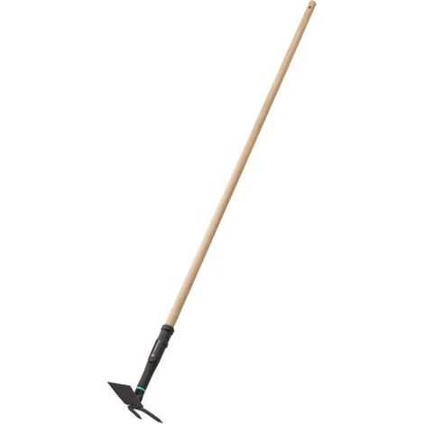 Attrezzo da giardino Gardena pureline double hoe doppia funzione manico ergonomico