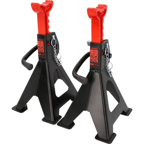 KS Tools performance Stahl-Unterstellbock mit Schnellverstellung, 2000 kg, paarweise (1/2)