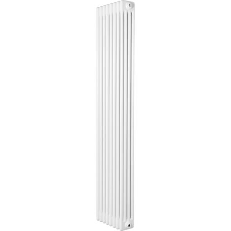Radiatore Tradizionale 4 Colonne Verticale Riscaldamento Bianco 1800x380 mm (1/5)