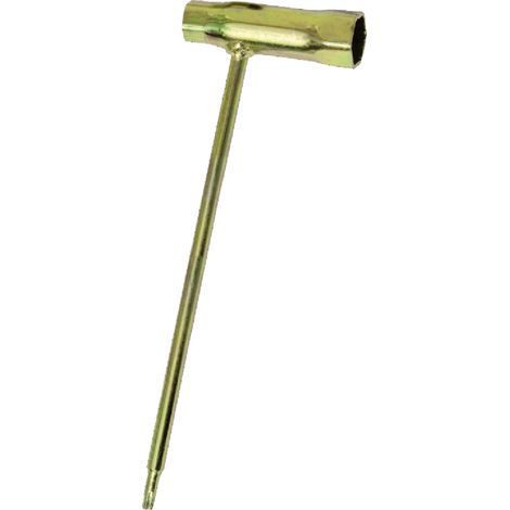 Clé a bougie 13 x 19 mm avec tournevis, convient pour Stihl (1/4)