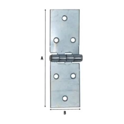 CERNIERA INOX 122 MM 80X31 (1/2)