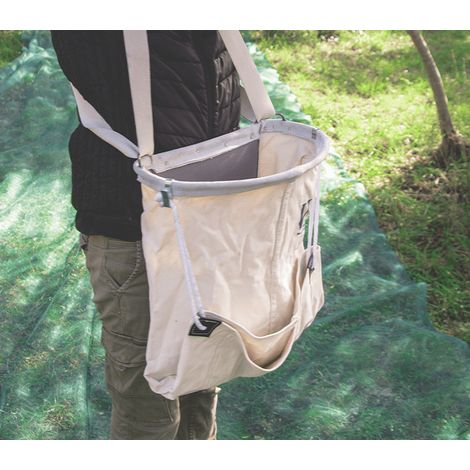 Sac de récolte tablier en coton (1/5)