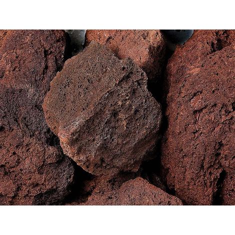 Pietra decorativa per giardino, Lava 80-150 mm (500 kg)