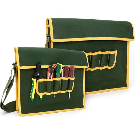 Bolsa de herramientas de lona reforzada modelo muy grande 354511 cm (lote de 5 (1/5)