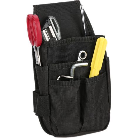 Werkzeuggürteltasche für Elektriker mit mehreren Fächern, Werkzeugtasche (1/5)