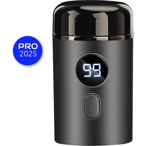 Easy Trim Pro – Easy Trimmer – Easy Trim – Easytrim Mini Trimmer – Rasierer – Klein – Barttrimmer – Rasierer mit Trimmer – Mini-Haarschneider (1/5)