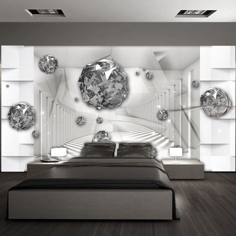 Fotomurale XXL - Diamond Chamber II - 600x280 (1/4)
