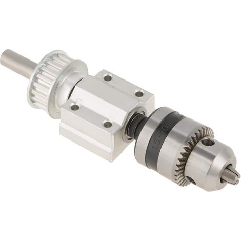 Heavy Duty 1.5-10mm 0.005mm tour presse moteur mandrin 7000 tr/min perceuse broche broche assemblée haute précision pour Table perceuse bricolage perceuse presse (1/5)