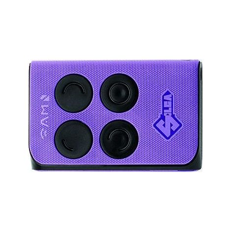 Radiocommande multifréquence 433‑868 MHz – modèle I.AM 64 – 4 boutons – couleur glycine – SILCA