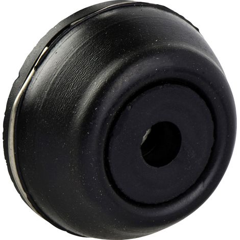 Druckknopf Schwarz SCHNEIDER-ELECTRIC BOUTON XACB9212