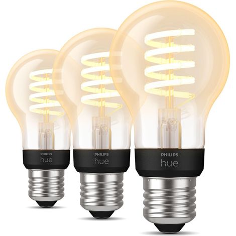 Philips Hue White Ambiance E27 Filamento Lampadina LED Bianca