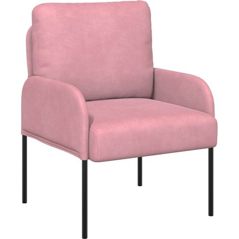 Maison Exclusive - Divani con cuscino 55cm Rosa Legno compensato