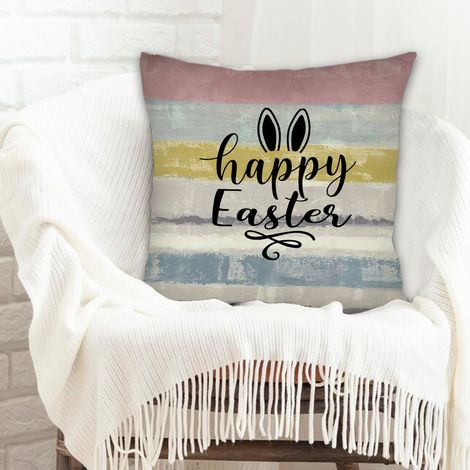 Housse de coussin cachée zippée pour canapé lit salon chambre décoration de la saint-valentin