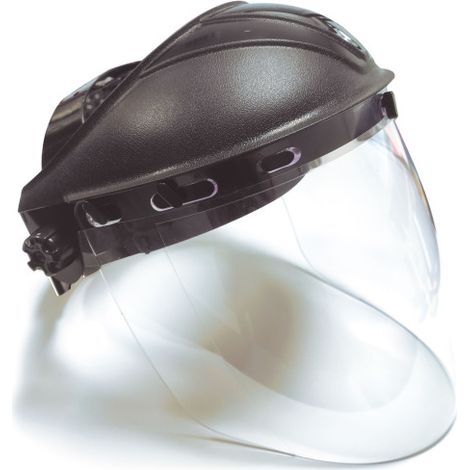 Pantalla protectora tórica con visor de PC Faceguard