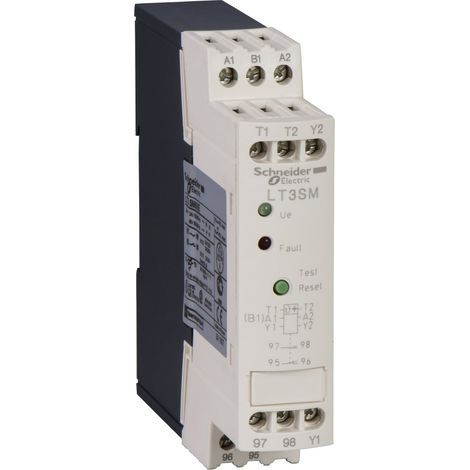 Relè per sonde PTC TeSys - LT3 con reset manuale - 24 V - 1 NO + 1 NC - LT3SM00ED