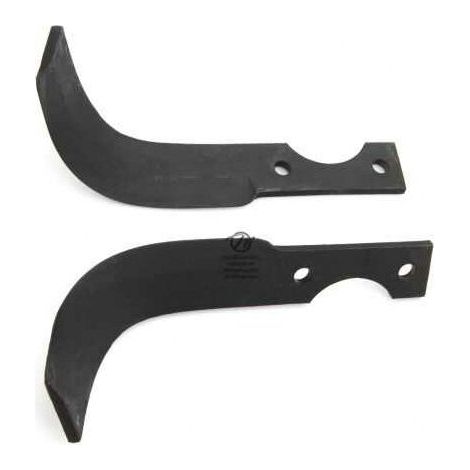 Outils, couteaux de fraises pour Grillo N° 126 et 127. Vendus par paire 195 mm (1/4)
