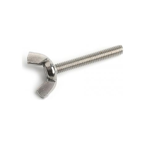 M4 x 20 mm T304 (A2) Stainless Steel Wing / Butterfly Screws DIN 316 (1/2)