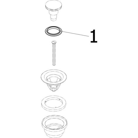 VIEGA 680701 Valve universelle Visign V1 5439.5 (1/5)