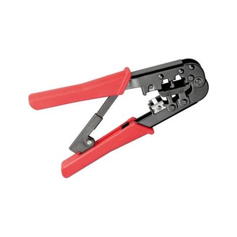 WP WPC-TLA-002 Kabel-Crimper Schwarz, Rot