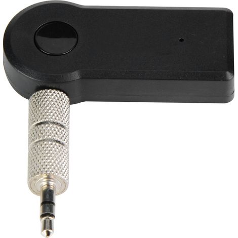Kit Mains-Libres Bluetooth Sans Fil Récepteur Adaptateur Audio Musique 3,5 mm Auto (1/5)