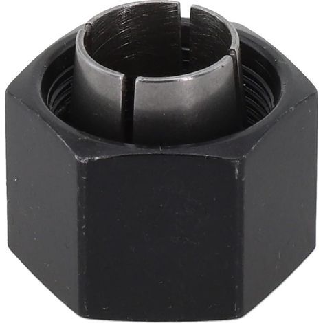Ensemble de pinces de serrage pour défonceuses Bosch y compris pour modèles DW6214, DW616 de rechange pour pièces 2610906283 (12,7 mm) (1/5)