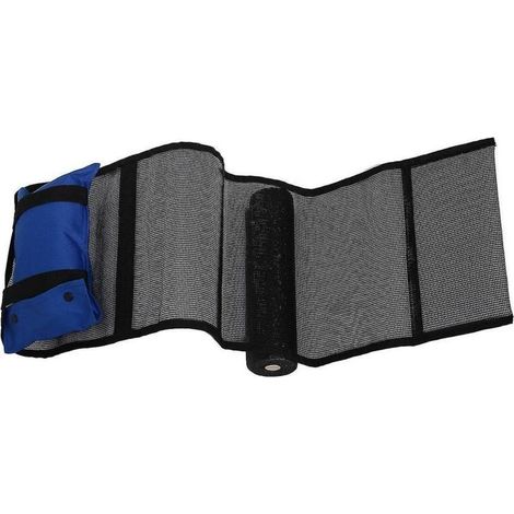 Rampe de sauvetage pour animaux tombés dans la piscine – Tapis antidérapant pour grenouilles, souris, oiseaux et petits animaux – Accessoire de sécurité piscine extérieure (1/5)
