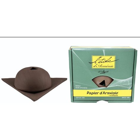 Brennstoff L'Étoile d'Arménie Taupe in Dose - Papier d'Arménie