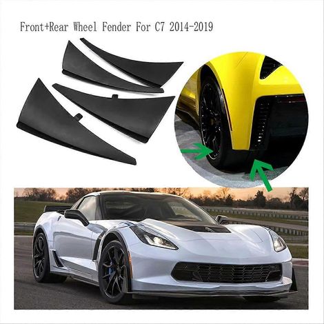 Protections d'ailes de voiture, bavettes, garde-boue, garnitures de protection pour Chevrolet (1/5)