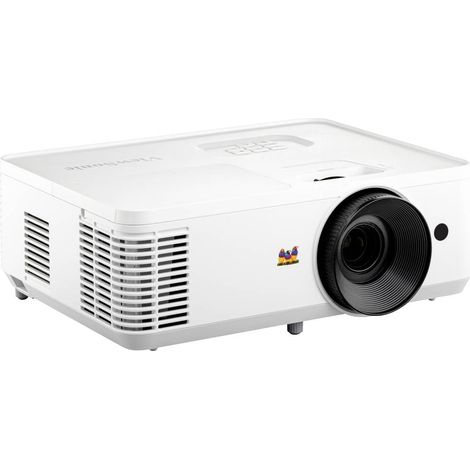 Viewsonic Projecteur PA700S Laser 4500 Lumen ANSI 800 x 600 SVGA avec télécommande, Fonction de zoom, haut-parleur inté (1/4)