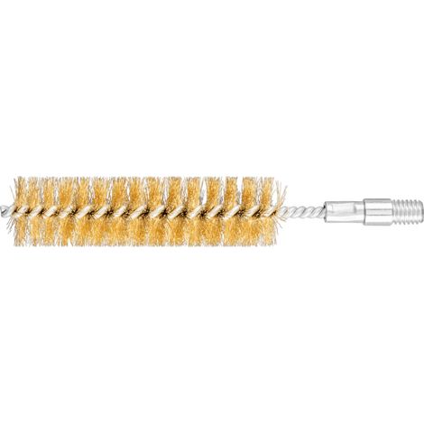 PFERD TOOLS Innenbürste IBU Ø25x100mm Gewinde 3/8" BSW Messing-Draht-Ø0,20 10 Stk (1/5)