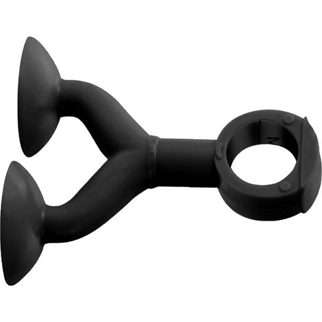 Butée de poignée de porte anti-collision - Protection murale pour poignée de porte, ventouse anti-collision silencieuse (1/5)