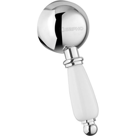 Levier pour Kirké White, blanc/chrome