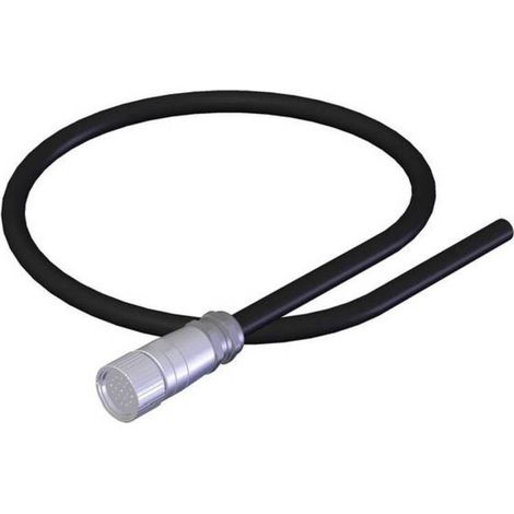 [NEUWERTIG] B-Ware Euchner Anschlussleitung Kabel Leitung Steckverbinder M23 schwarz offen 10m PUR (1/2)