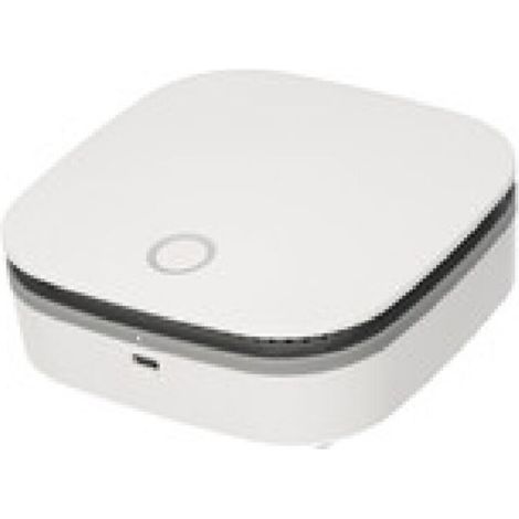 Purificateur d'air portable – Ioniseur à anions – Ozone + ions négatifs – 2 modes (20 min / cycle 5 min+2h) – Compact – Pour chambre, frigo, voiture, placard (1/5)
