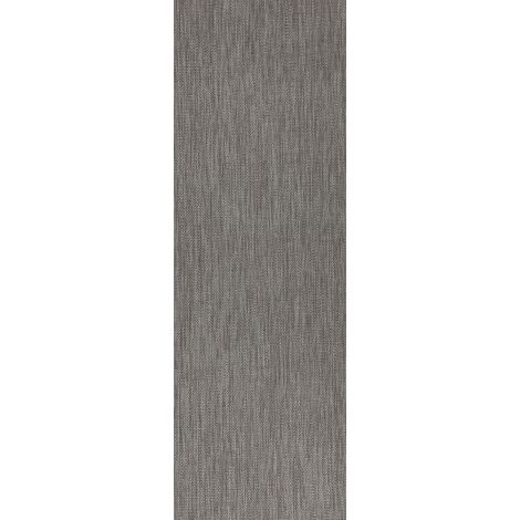Tapis Vinyle Tressé 60 x 600 cm - Tapis Extérieur/Intérieur - Marron - Résistant aux Taches et à l'Eau - Antidérapant - Lavable - Tapis de Cuisine/Salon/Entrée (1/5)