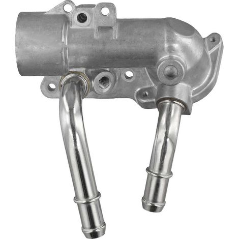 Boîtier pour thermostat en aluminium 12597172 pour liquide de refroidissement moteur Chevrolet Captiva, GMC Chevy Impala, Buick Regal, LaCrosse 12607291 (1/5)