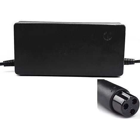 Chargeur de batterie au lithium 48 V 2 A pour vélo électrique, scooter électrique et gyropode - Alimentation (1/5)