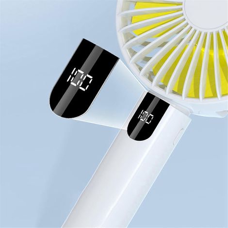 Ventilateur portable multifonction pratique V10 PRO 1200mAh (1/5)