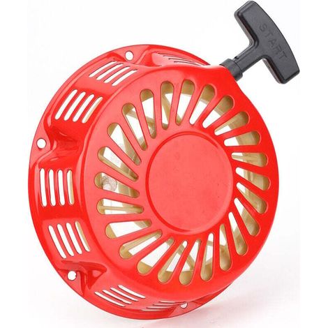 Replacement 6.5kW Recoil Starter for GX390, GX340, GX610, 188F Engines, Red (1/5)