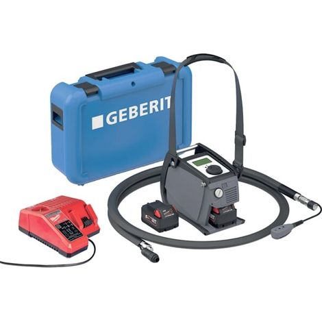 Geberit 691231P11 CP700G groupe hydraulique dans une valise (1/3)