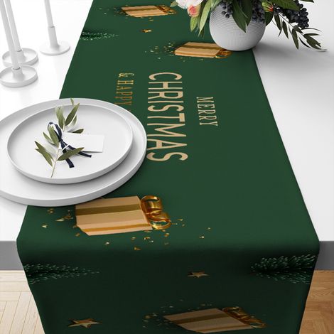 Nappe De Table - Lin - 140 X 260 Cm - Pour Cuisine Salle À Manger Fêtes De Fin D Année Décor Intérieur Extérieur - 1 Pièce (1/5)