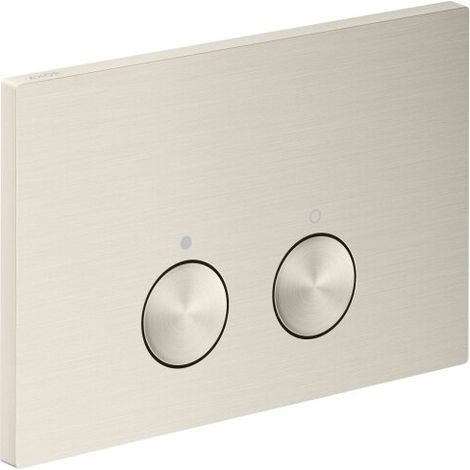AXOR 42530800 Plaque de commande Axor FlushPlate BSO (1/3)