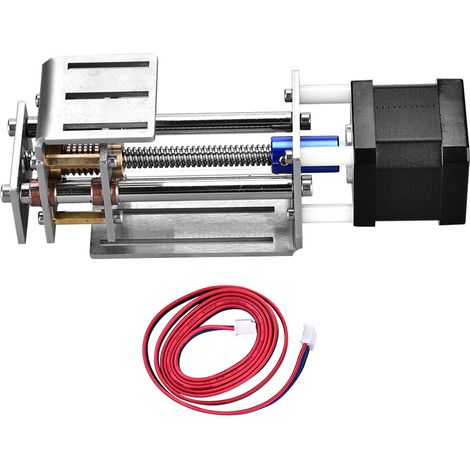 Z-Axes Slide 60MM DIY Milling Linear Motion Guide Rail for Woodworking CNC Engraving Machine