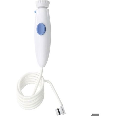Adatto per tubi di ricambio per idropulsori con pulsante di accensione, compatibile con i modelli Waterpik WP-100, WP-300, WP-660 e WP-900. (1/4)