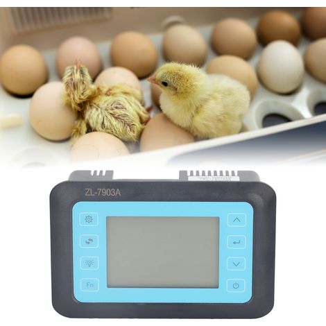 Accessoires pour incubateur : Contrôleur dédié pour incubateur 100-240 V, régulateur de température ZL-7903A (1/5)