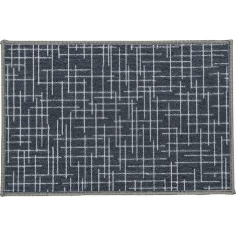 Savio Machine Washable Doormat, 40x60cm, Grey (1/4)