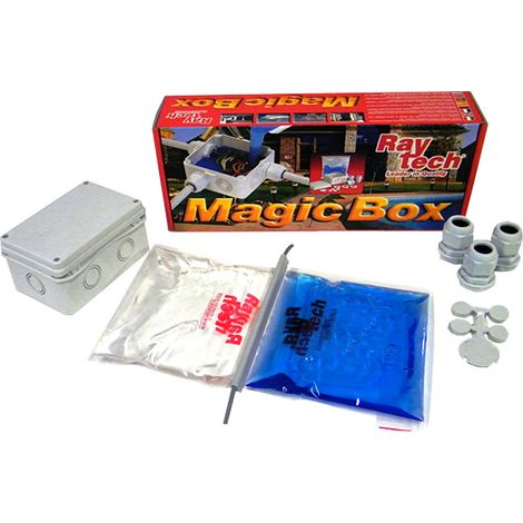 Klauke Magic Box 120 – Boîte de dérivation étanche avec gel, solution complète jusqu'à 1 kV