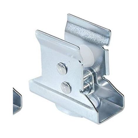 Gleitstopper aus Eisen, 35-mm-Metallrollensperre für Jalousien mit niedriger Laufschiene, Kordelverriegelung für Jalousien. (1/5)