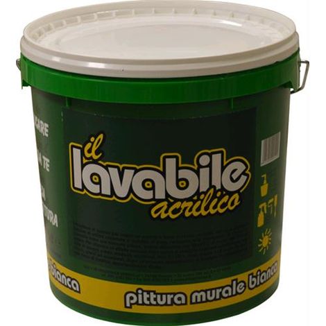 IDROPITTURA LAVABILE """LINEA EXTRA"""  4LT  V