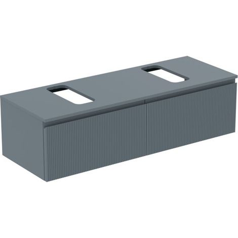 Ideal Standard E3495UQ Meuble sous-lavabo Finesse, découpe gauche/droite (1/3)